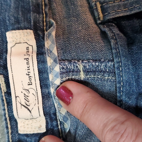 Vtg levis thin cotton shorts cuffed 14/16 - Picture 3 of 9